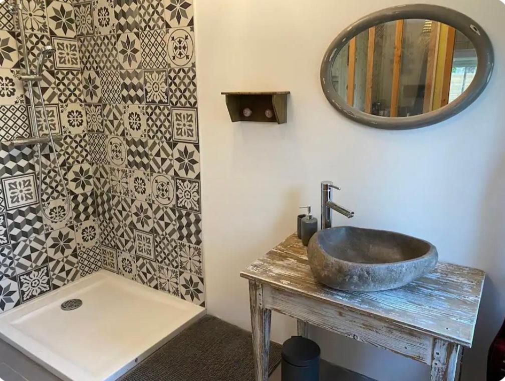Le Chalet Du Bonheur Gujan-Mestras Εξωτερικό φωτογραφία